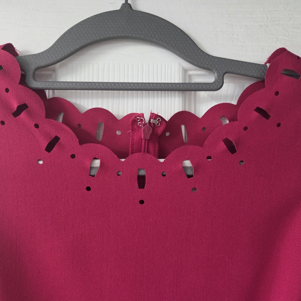 Elegant LOFT Pink Sheath Dress - Picture 4 of 5